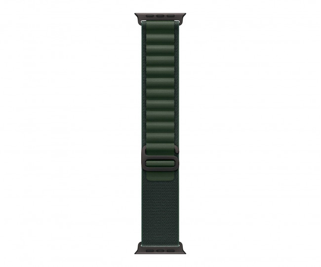 Apple Watch Ultra 2 GPS + Cellular 49mm Black Titan. Case w. Dark Green Alpine Loop M (MX4R3) б/у